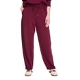 thumbnail image 1 of George Women's Scubaknit Barrel Leg Sweatpant, 1 of 6
