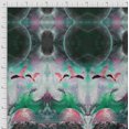 thumbnail image 2 of Soimoi Poly Georgette Fabric Sea & Flying Bird Panel Fabric Prints by Yard 42 Inch Wide, 2 of 3