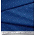 thumbnail image 3 of Soimoi Rayon Fabric Heart Shirting Printed Fabric 1 Yard 42 Inch Wide, 3 of 3
