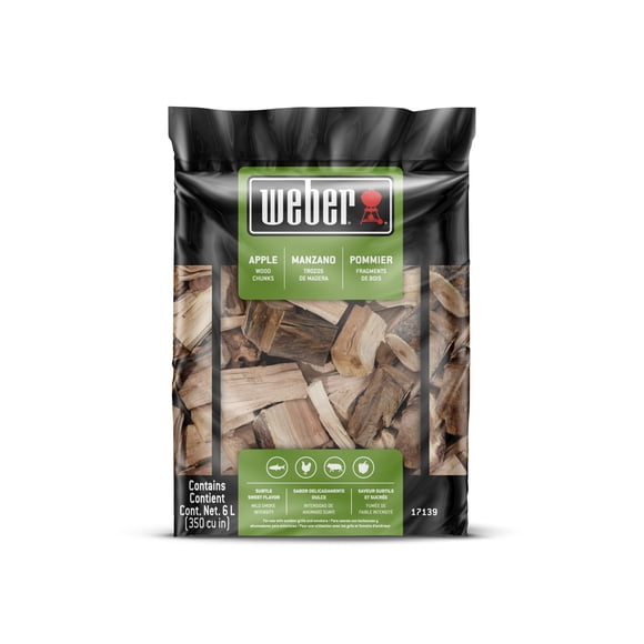 Weber 4 lb. Apple Wood Chunks