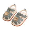thumbnail image 1 of Funicet Soft Soled Casual Shoes Suitable for Children and Babies Embroidered Cute Shoes Sandals, 1 of 2