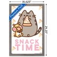thumbnail image 2 of Pusheen - Snack Time Wall Poster, 14.725" x 22.375" Framed, 2 of 4