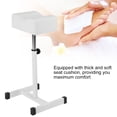 thumbnail image 2 of Tabouret Réglable en Hauteur Chaise Cosmétique Confortable pour Maison et Magasin Tabouret Blanc, 2 of 8