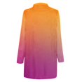 thumbnail image 4 of Nouveaux Hauts pour Femmes 2023 Grande Taille Mode Décontractée Imprimé Floral Col Rond Manches Longues T-shirt Blouse Pull Manches Longues pour Femmes, 4 of 7