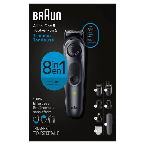 Braun All-In-One Style Kit Series 5 5471, 8-in-1 Trimmer for Men