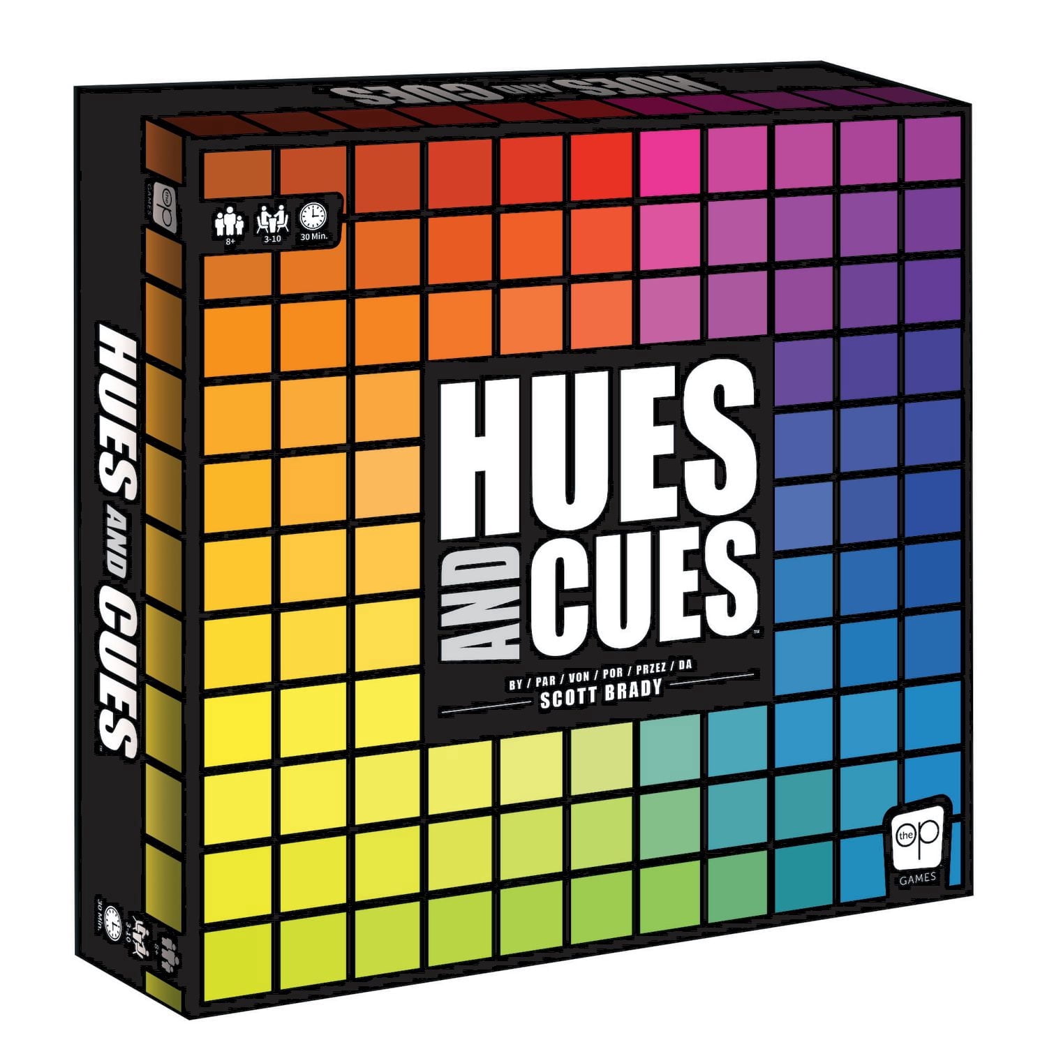 Jeu de société USAopoly Hues and Cues