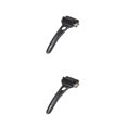 thumbnail image 4 of stanreset 8cm Ink Paint Roller Anti-Skid Plastic Handle Rubber Brayer Printing Crafts Projects Tool black 17x5cm 2Set, 4 of 6