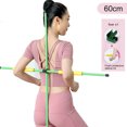 thumbnail image 3 of Bangcool Yoga Stick Set Sturdy Long Smooth Massage Stick Exercise Stick for Back Posture, 3 of 6