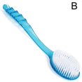 thumbnail image 1 of Bath Brush Back Body Bath Shower Sponge Scrubber Brushes With Handles Scrub Skin V0I6, 1 of 1