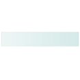 thumbnail image 2 of vidaXL Shelf Panel Glass Clear 110x20 cm, 2 of 2