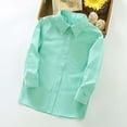 thumbnail image 2 of JTieacloth Long Sleeve Boys Performance Shirt For And Fall Stage Formal Wear With Classic Design Comfortable Fit Boys Basic Tees Sizes 3-4 Years, 2 of 3