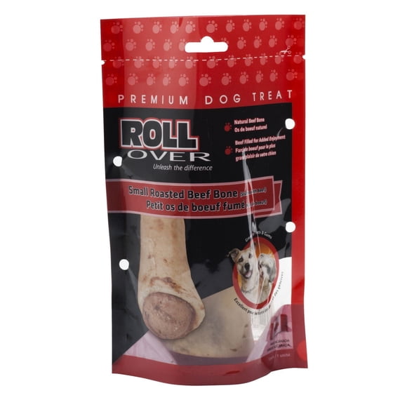 Rollover Small Roasted Stuffed Beef Bone