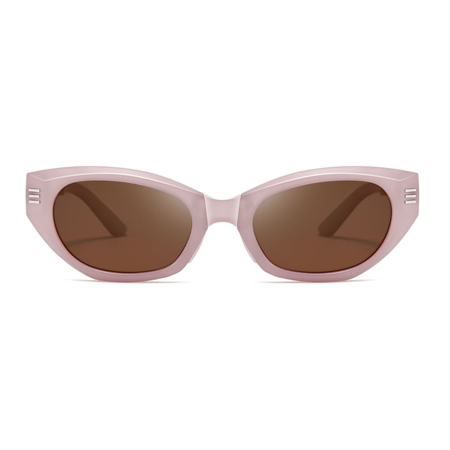Cat Eye Glasses for Women Hexagonal Eye Pack Vise Z87 Frame Light Blocking Lens Thin Wire Glasses Big Frame Women Hot for Women 70's Glasses Rectangular for Women Non compatible with Polarized for