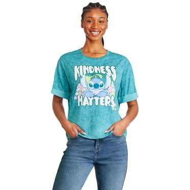 Disney Women's Stitch Graphic T-Shirt