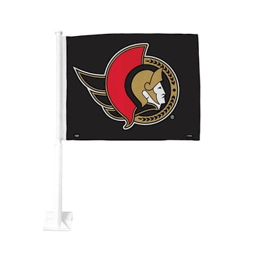 The Sports Vault Ottawa Senators Drapeau D'Auto