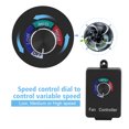thumbnail image 3 of 120V 3A Active Duct Fan Variable Speed Controller for Inline Fans, 3 of 8