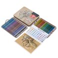 thumbnail image 4 of Ensemble de Crayons Colorés, Crayons Métalliques pour Artistes pour la Maison, 4 of 8