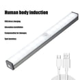thumbnail image 4 of EGNMCR LED Intelligent Human Body Sensing Light Magnetic Suction Charging Cabinet Light Porch Light Wardrobe Bedroom Light With Small Night Lamp, Gift, 4 of 8