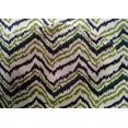 thumbnail image 4 of oneOone Tissu en Coton et Soie Chevron Imprimé BTY 42 Pouces de Large, 4 of 4