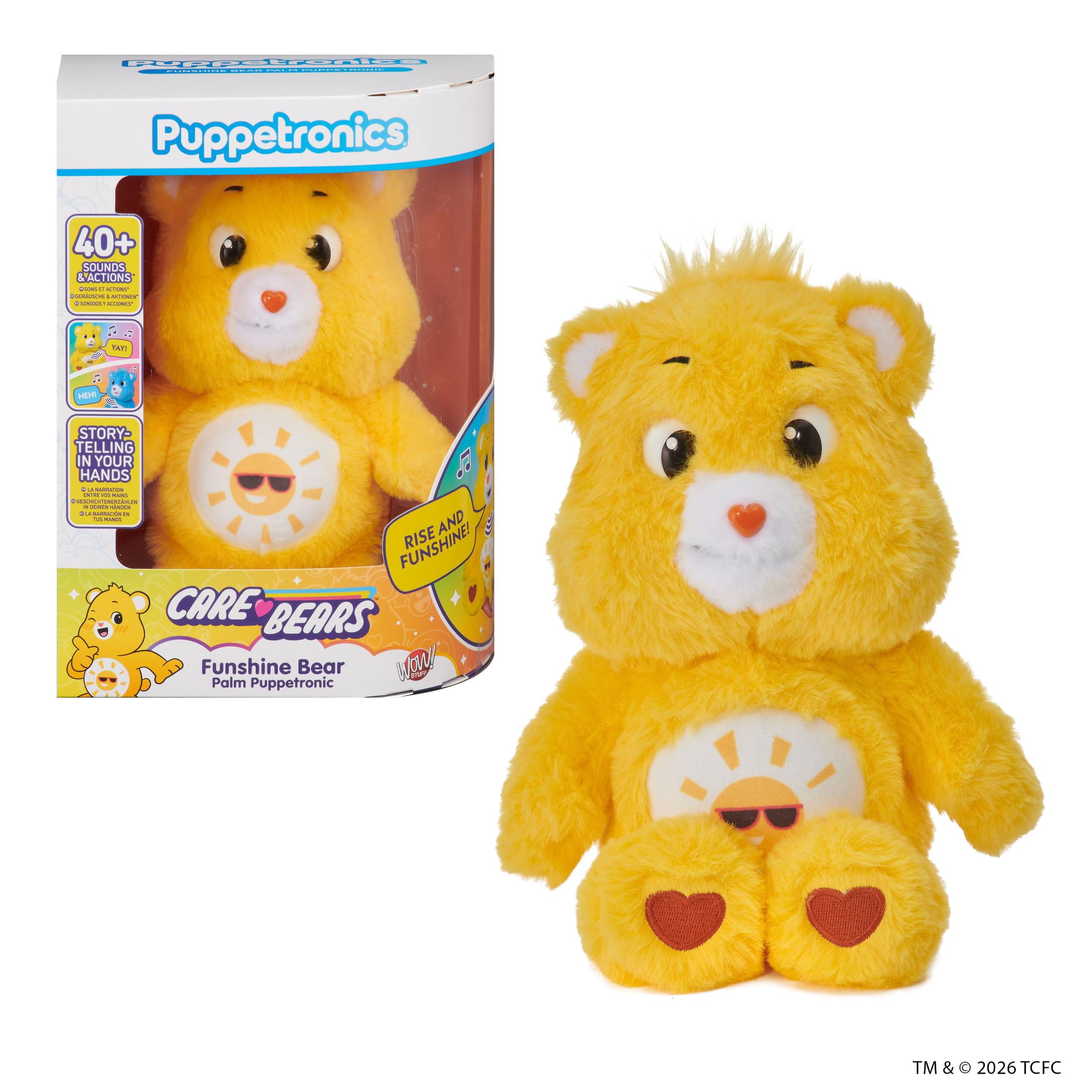 Care Bears™ Funshine Bear Palm Puppetronic - Walmart.ca