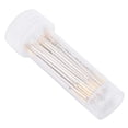 thumbnail image 1 of 100Pcs  Stitch  Large Eye Metal Sewing  for Embroidery with Storage Box, 1 of 8