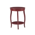 thumbnail image 3 of Table d'appoint Barclay, rouge, 3 of 7