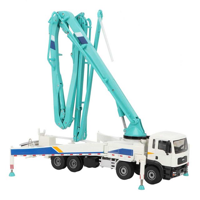 Engineering Vehicles Model, Car Toy, Engineering Vehicles Model Car Toy Concrete Pump For Kids Boys Girls Gifts