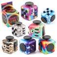 thumbnail image 3 of Bingirl Decompression Magic Cube Stress Anxiety Relief Toys Multicolor Relaxing Cube Toys For Birthday Gift, 3 of 9