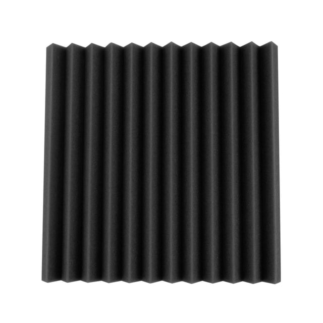 Diceymbol 2025 New 12Pcs Acoustic Foam Sound Stop Absorption Sponge KTV Soundproof Easy to Use
