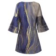 thumbnail image 4 of Robes d'Été Florales Grande Taille pour Femmes Robe Bohème Décontractée 1X-4X, 4 of 5
