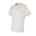 thumbnail image 2 of Jerzees T-Shirt à Col Ras du Cou à Manches Courtes avec Poche pour Hommes DRI-POWER Active, 2X, Blanc, 2 of 2