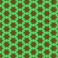 thumbnail image 1 of Ahgly Tapis d'Intérieur Lavable en Machine Carré Transitionnel Vert Néon, 8 Pieds Carré, 1 of 7