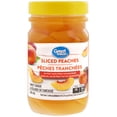thumbnail image 1 of Great Value Pêches Tranchées dans du Jus, 1 of 3
