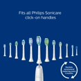 thumbnail image 3 of Philips Sonicare DiamondClean Classic Rechargeable Electric Toothbrush, HX9361/69, Pink, 3 of 5