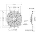 thumbnail image 2 of Maradyne High Performance Fans MRDM162K 16 in. 225W Champion Series Reversible Electric Fans, 2 of 5