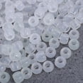 thumbnail image 4 of 550Pcs UV Beads Multi Color Changing Reactive Plastic Beads Glows in the Dark Clear Beads Color Magically Changing UV Re, 4 of 7
