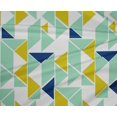 thumbnail image 4 of oneOone Polyester Lycra Fabric Parallelogram & Triangle Geometric Print Fabric By The Yard 56 Inch Wide, 4 of 4