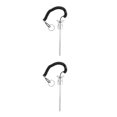 thumbnail image 3 of Dalazy Magnetic Weight Stack Pin with Pull Rope Replacement Parts Silver 8x125mm 2Set, 3 of 6