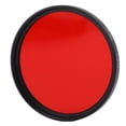 thumbnail image 2 of ANGGREK Optical Glass Red Filter, Full Red Filter Scratch Resistant Dustproof Multilayer Oilproof Nano Coated For Shooting, 2 of 8