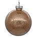 thumbnail image 3 of Vickerman N211580 Boule Transparente Pailletée Café Latte de 6 Po - 4 par Sac, 3 of 3