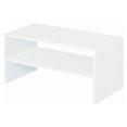 thumbnail image 2 of ClosetMaid 8993 Stackable 24-Inch Wide Horizontal Organizer, White, 2 of 7