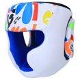 thumbnail image 3 of AMONIDA Casque Enfant Protection pour Boxe Muay Thai Taekwondo Entraînement, 3 of 8