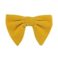 thumbnail image 1 of fastboy Stylish Velvet Bow Tie With Elastic Belt Stable Fixation Non-displacement Wide Application Halloween L, 1 of 6