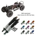 thumbnail image 4 of maskred 2piece Metal Adjustable Oil Filled Shock Absorber Damper For 1/10 AXIAL SCX10 Adjustable Oil Filled Orange 1Set, 4 of 6