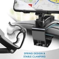 thumbnail image 3 of 180 Degree Rotation Car Phone Holder Dashboard Cell Phone Mount Car Phone Holder for GPS and 3-7 inch Smartphones, 3 of 5