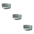 thumbnail image 2 of kurtrusly Trilateral Chair Covers Wide Application And Strong Elastic Chair Protection Made Easy Polyester Cover Chairs Decoration Silver gray 3Set, 2 of 6