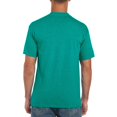 thumbnail image 3 of Gildan Mens Heavy Cotton Short Sleeve T-Shirt (Pack Of 5), 3 of 6