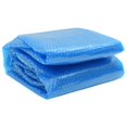 thumbnail image 1 of vidaXL Film Solaire Flottant Rond en PE pour Piscine 381 cm Bleu, 1 of 2