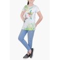 thumbnail image 3 of GIRL T-SHIRT KNIT WHITE, 3 of 5