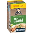 thumbnail image 1 of Quaker Gruau instantané Pommes et cannelle, 1 of 13